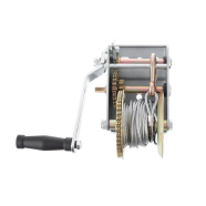 InterTool Лебідка важільна барабанна, тягове зусилля 900 кг, сталевий трос