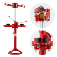 INTERTOOL Знімач пружин механічний стаціонарний INTERTOOL Знімач пружин механічний стаціонарний