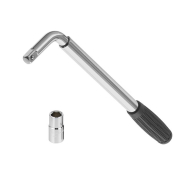 INTERTOOL Ключ баллонный телескопический, 17×19 мм