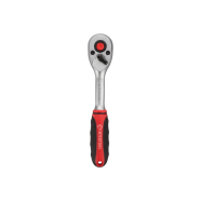 INTERTOOL Рукоятка з храповим механізмом на 72 зуби 1/4", Cr-V