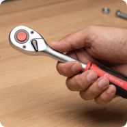 INTERTOOL Рукоятка з храповим механізмом на 72 зуби 1/2", Cr-v.