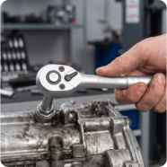 INTERTOOL Рукоятка с храповым механизмом 3/8", 72 зуба, прямая металлическая
