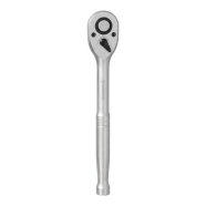 INTERTOOL Рукоятка с храповым механизмом 1/2", 72 зуба, прямая металлическая