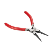 INTERTOOL Щипці для зняття та встановлення стопорних кілець 150мм, п