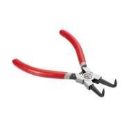 INTERTOOL Щипці для зняття та встановлення стопорних кілець 150мм