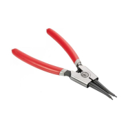 INTERTOOL Щипці для зняття та встановлення стопорних кілець 150мм, пр
