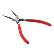 INTERTOOL Щипці для зняття стопорних кілець прямі на стиск 180мм