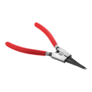 INTERTOOL  Щипцы для снятия стопорных колец прямые на разжим 180