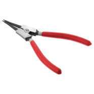 INTERTOOL  Щипцы для снятия стопорных колец прямые на разжим 180