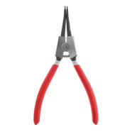 INTERTOOL  Щипцы для снятия стопорных колец прямые на разжим 180