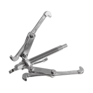 INTERTOOL Съемник подшипников, 60-150 мм, трехлапый