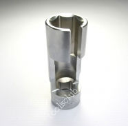 TOPTUL Головка для снятия датчика кислорода 22мм