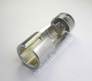 TOPTUL Головка для снятия датчика кислорода 22мм