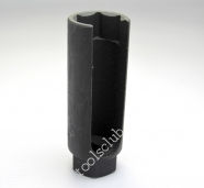 TOPTUL Головка для снятия датчика кислорода 22мм 3/8''