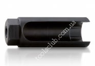 TOPTUL Головка для снятия датчика кислорода 22мм 3/8''