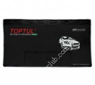 TOPTUL Накидка виниловая 1070х600мм с карманами