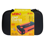 VOIN Пуско-зарядний пристрій 9000mAh/33,3Wh/12V START-250A/500A/лiхтар