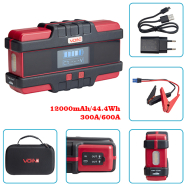 VOIN Пуско-зарядний пристрій 12000mAh/44,4Wh/12V START-300A/600A/ліхтар