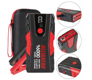 ALLIGATOR Пусковой аккумулятор Alligator 12В 400-800A Power Bank 16000mAh для ав