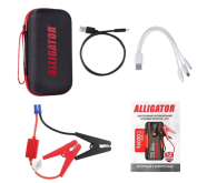 ALLIGATOR Пусковой аккумулятор Alligator 12В 400-800A Power Bank 16000mAh для ав