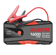 ALLIGATOR Пусковой аккумулятор Alligator 12В 400-800A Power Bank 16000mAh для ав