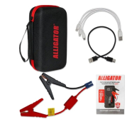ALLIGATOR Пусковое устройство Alligator Jump Starter 300A/600A 16000mAh с функци