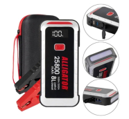 ALLIGATOR Пусковое устройство Jump Starter 1500A/2500A 25800mAh бустер для авто