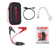 ALLIGATOR Пусковое устройство Jump Starter 1500A/2500A 25800mAh бустер для авто