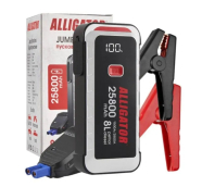 ALLIGATOR Пусковое устройство Jump Starter 1500A/2500A 25800mAh бустер для авто