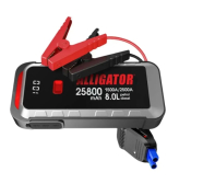 ALLIGATOR Пусковое устройство Jump Starter 1500A/2500A 25800mAh бустер для авто