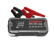 ALLIGATOR Пусковий пристрій Бустер 24000mAh Jump Starter з компресором 10Bar