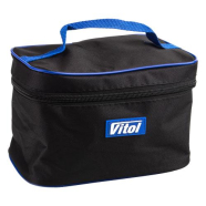 VITOL Компрессор "ViTOL" K-22 100psi/14Amp/37л/Фонарь/Автостоп/прикуриватель