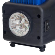 VITOL Компрессор 150psi/15Amp /85л/2 цилиндра/шланг 3,0м/прикур (K-74)