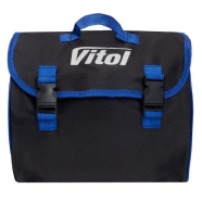 VITOL Компрессор 150psi/15Amp /85л/2 цилиндра/шланг 3,0м/прикур (K-74)