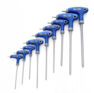 Kraft&Dele Набор Т-образных ключей Torx 9ед.