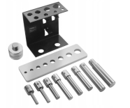 Kraft&Dele Набор переходников к прессу 20т