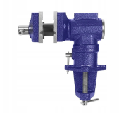 Kraft&Dele Тиски слесарные 65мм поворотные