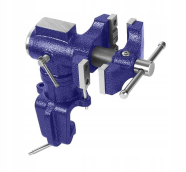 Kraft&Dele Тиски слесарные 65мм поворотные