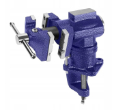 Kraft&Dele Тиски слесарные 65мм поворотные