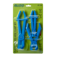 Alloid. Кліщі для пережимання трубопроводiв вигнутi. Комплектю 3 пр. KPT-1016
