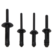 Alloid. Пистолет заклепочный с комплектом нейлоновых заклепок. KZ-5234