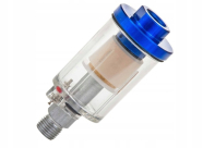 SILVER Міні фільтр для фарбувального пистолета 1/4"