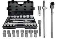 FALON-TECH Набір головок 3/4" 12-гранні 21 шт