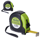 Alloid Base. Рулетка с фиксатором 10 м/25 мм, MT-221025