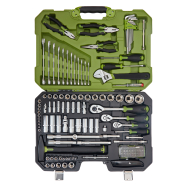 Alloid Набор инструмента 1/2" и 1/4" 6-гр. 131 предмет NI-131P