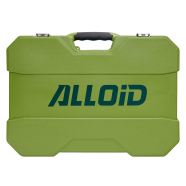 Alloid Набор инструмента 1/2" и 1/4" 6-гр. 131 предмет NI-131P
