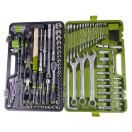 Alloid Универсальный набор инструмента 1/4" & 1/2", 127 предм (NI-4127P)