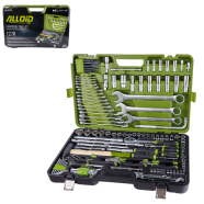 Alloid Универсальный набор инструмента 1/4" & 1/2", 127 предм (NI-4127P)