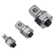 Alloid Набір перехідників на ключ тріскачковий1/4",3/8",1/2" (NP-0581)