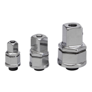 Alloid Набір перехідників на ключ тріскачковий1/4",3/8",1/2" (NP-0581)